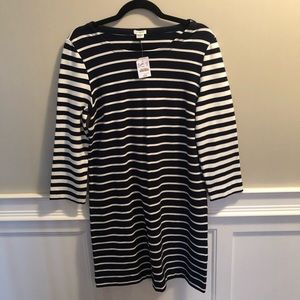 Shift style dress from JCrew.